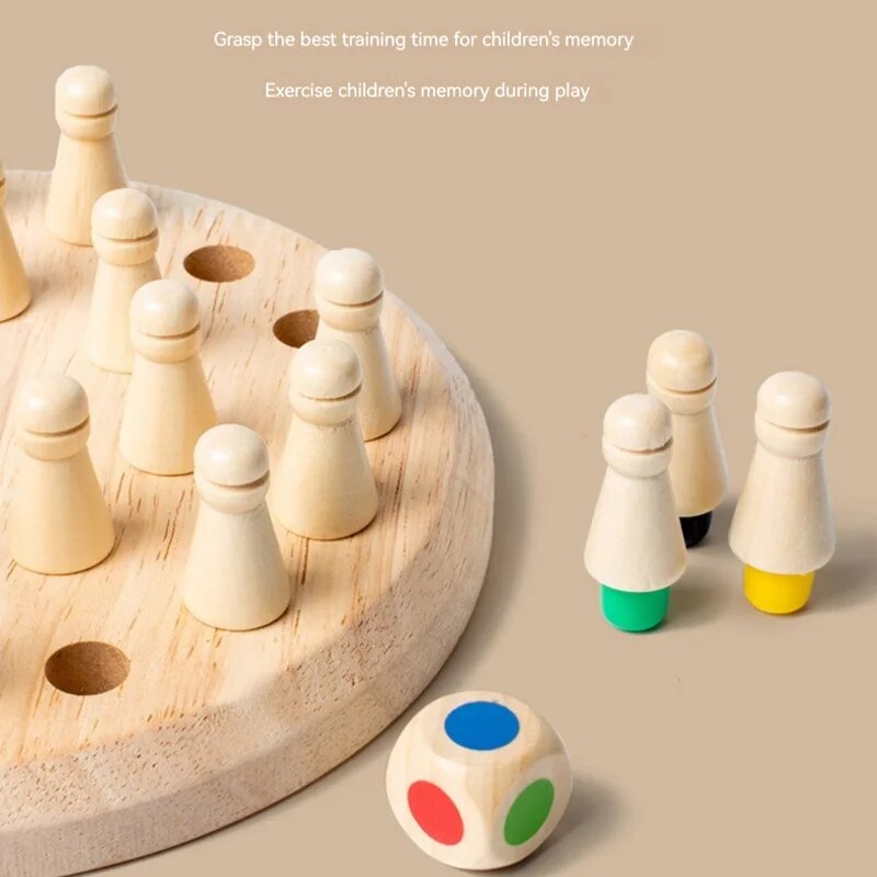 Puzzle-Gedächtnis-Schachspielz – Board Game Life Bewertung und Preis