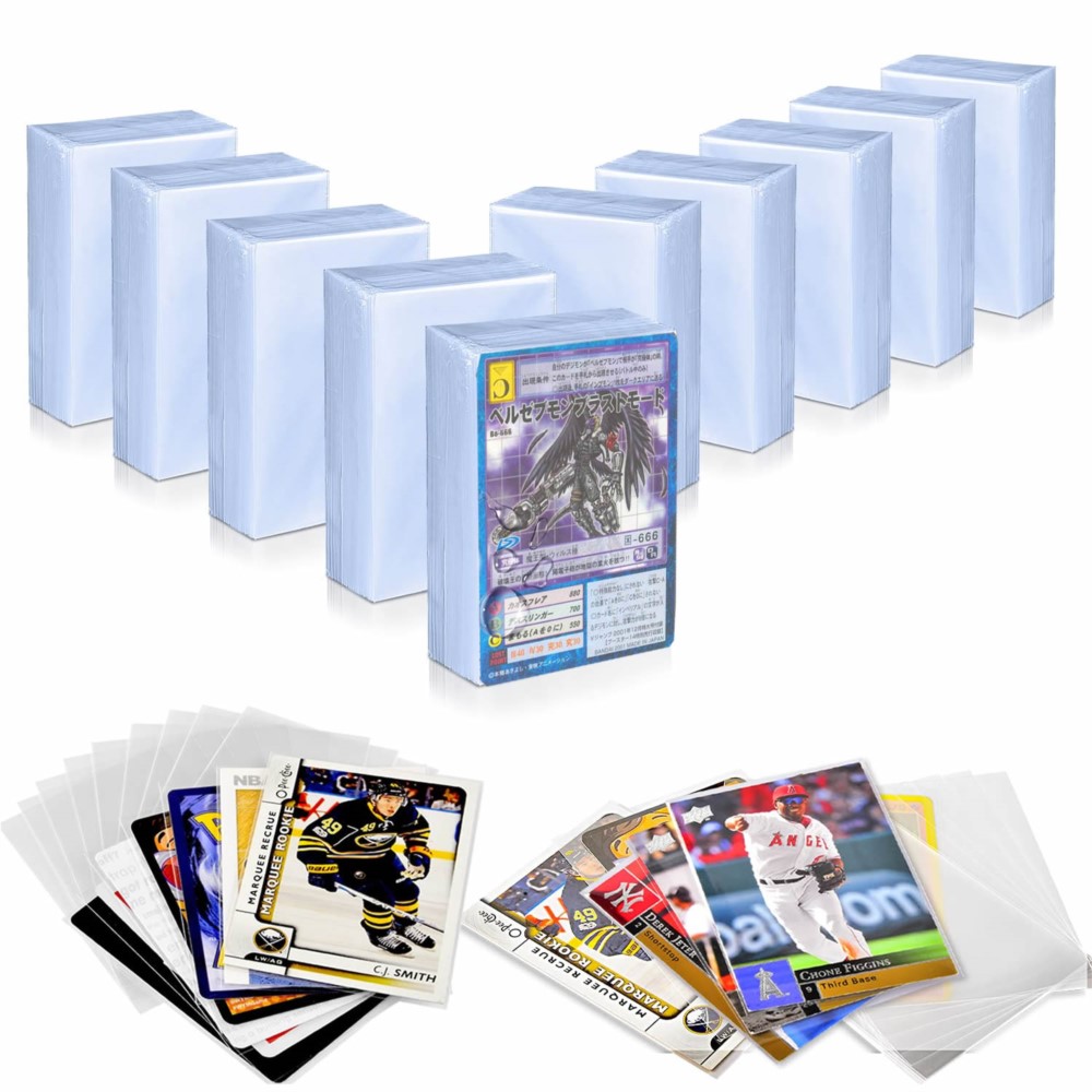 200 Stück Penny-Kartenhüllen,  – Board Game Zoo Bewertung und Preis