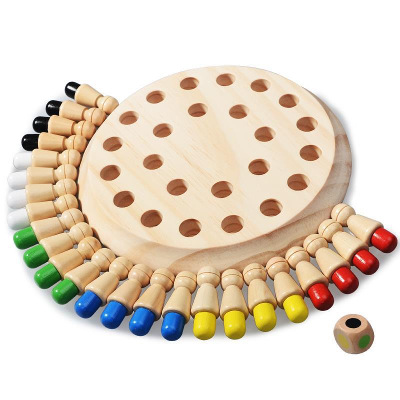 Holz Puzzle Spielzeug Montesso – Board Game Life Bewertung und Preis