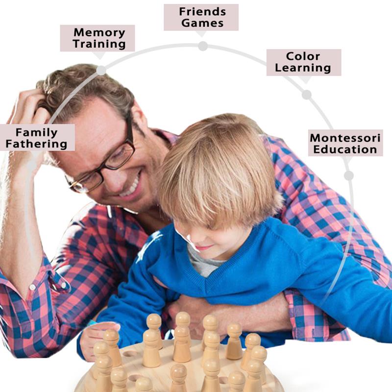 Holz Puzzle Spielzeug Montesso – Board Game Life Bewertung und Preis