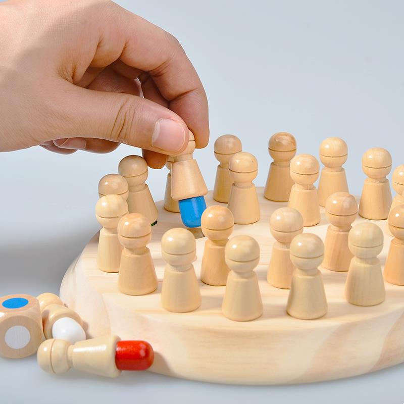 Holz Puzzle Spielzeug Montesso – Board Game Life Bewertung und Preis