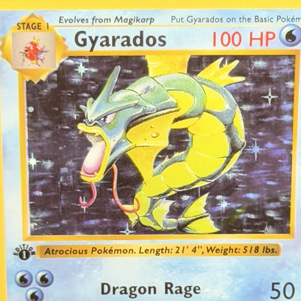 1999 POKEMON SPIEL GYARADOS-HO – Board Game Pokemon Bewertung und Preis