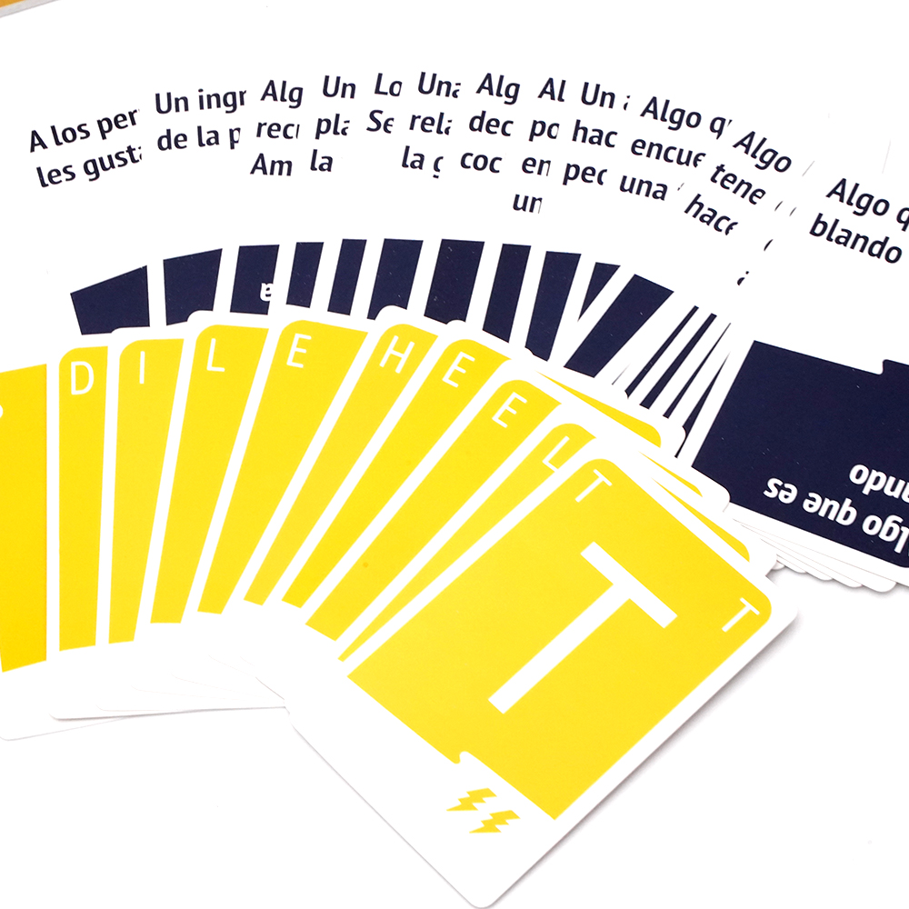 Schnelles Wortkarten-Spiel Ges – Cooperative Card Game Bewertung und Preis
