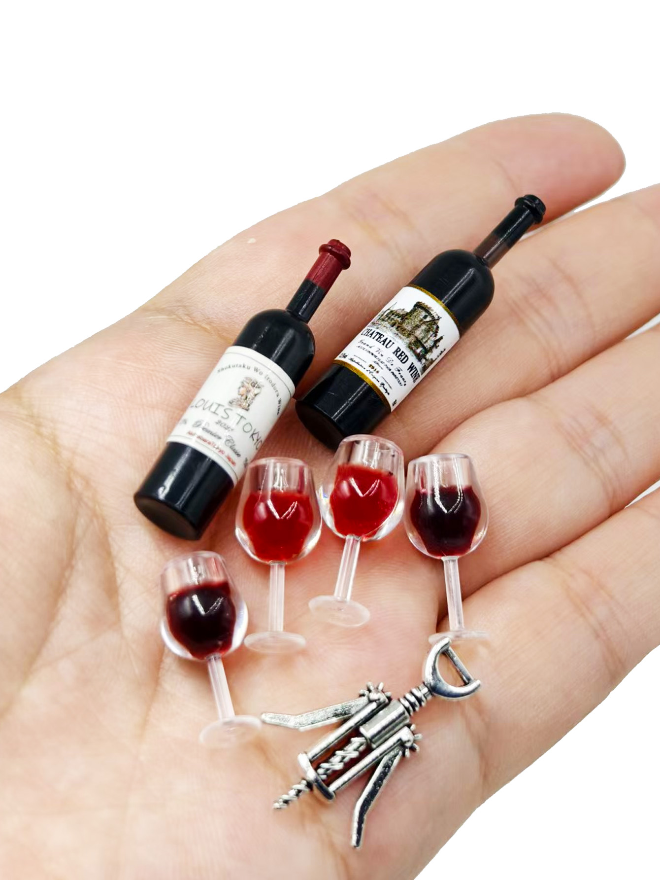 Puppenhaus Mini-Wein- und Cham – Miniature Terrain Set Bewertung und Preis