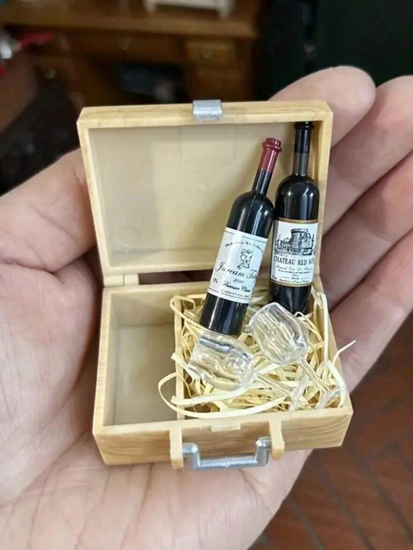 Puppenhaus Mini-Wein- und Cham – Miniature Terrain Set Bewertung und Preis