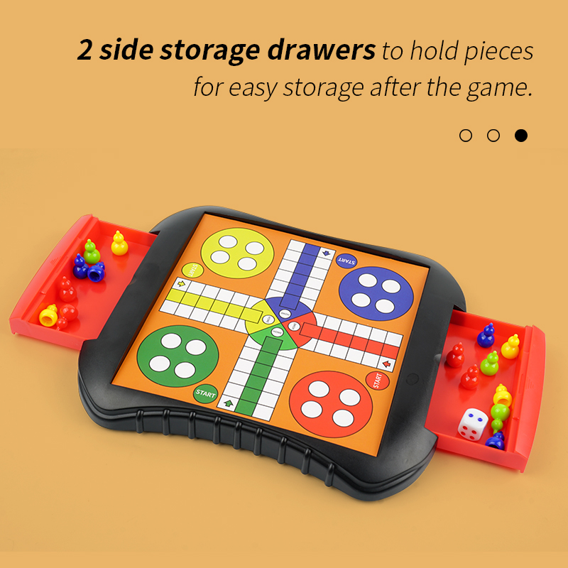 3-in-1/5-in-1/7-in-1 Brettspie – Board Game Ludo Bewertung und Preis