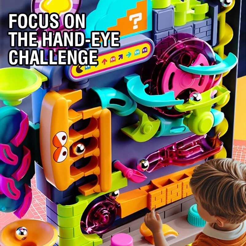 Puzzle Ball Track Rennen Run B – Board Game Race Track Bewertung und Preis