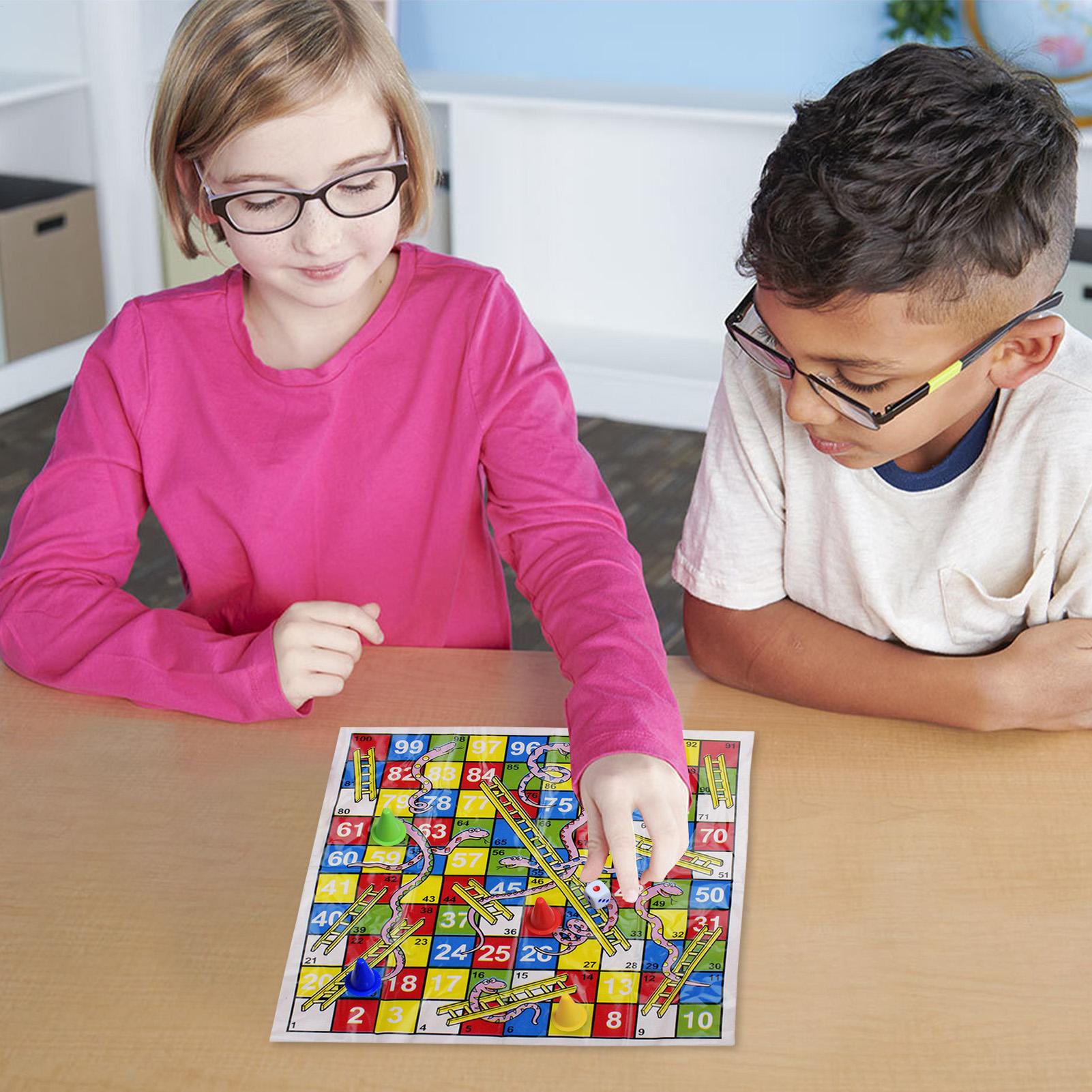 Schlangen und Leitern Kindersp – Board Game Ludo Bewertung und Preis