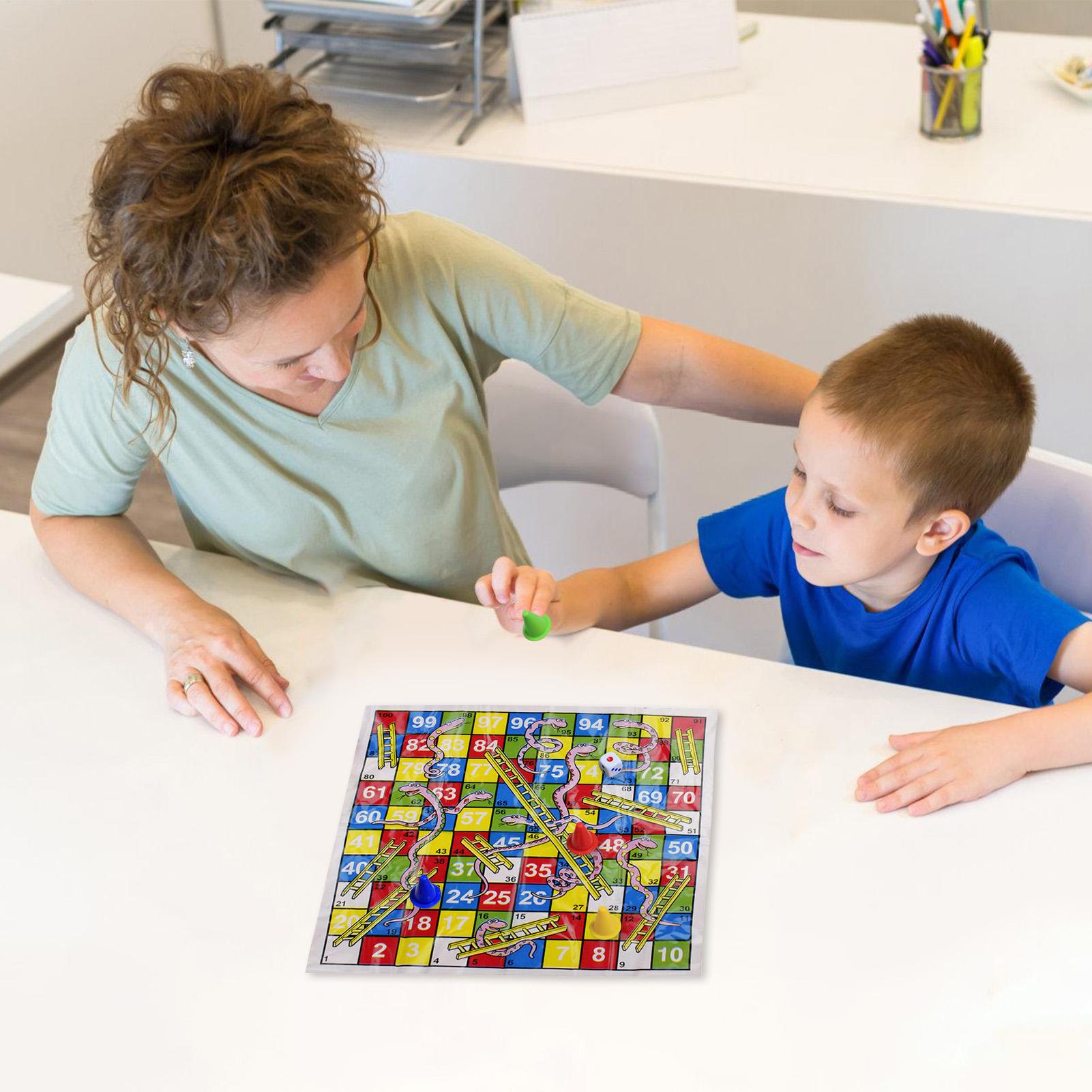 Schlangen und Leitern Kindersp – Board Game Ludo Bewertung und Preis
