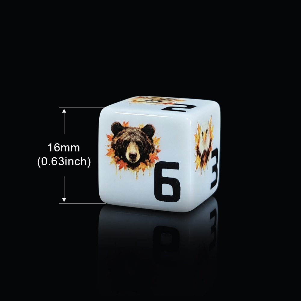 12 Stück 16MM Acryl D6 Würfel, – Board Game Wild Wild Bewertung und Preis