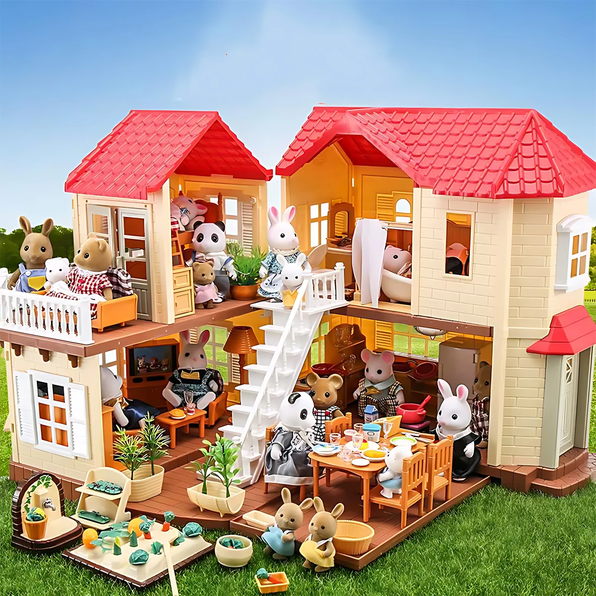 Miniatur-Möbel 1:12 Puppenhaus – Miniature Terrain Set Bewertung und Preis