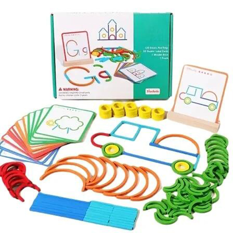 Kreative Holzstäbe und Ringe P – Board Game Loop Bewertung und Preis