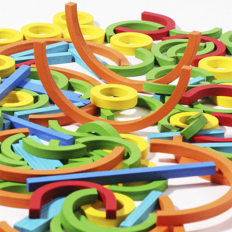 Kreative Holzstäbe und Ringe P – Board Game Loop Bewertung und Preis