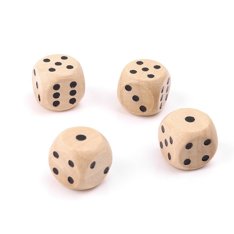 10 Stücke Holzwürfel 6 Seitige – Board Game Loop Bewertung und Preis