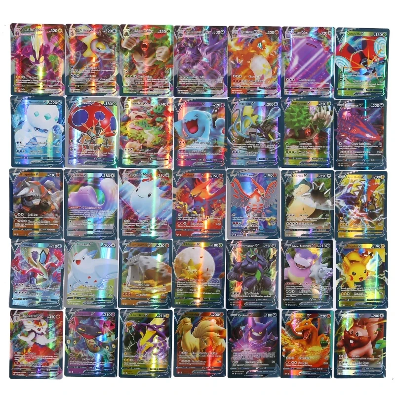60/100 Stück Englische Pokemon – Board Game Pokemon Bewertung und Preis