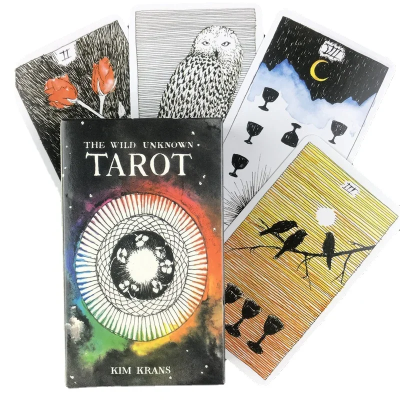 The Wild Unknown Tarot Deck Ca – Board Game Wild Wild Bewertung und Preis