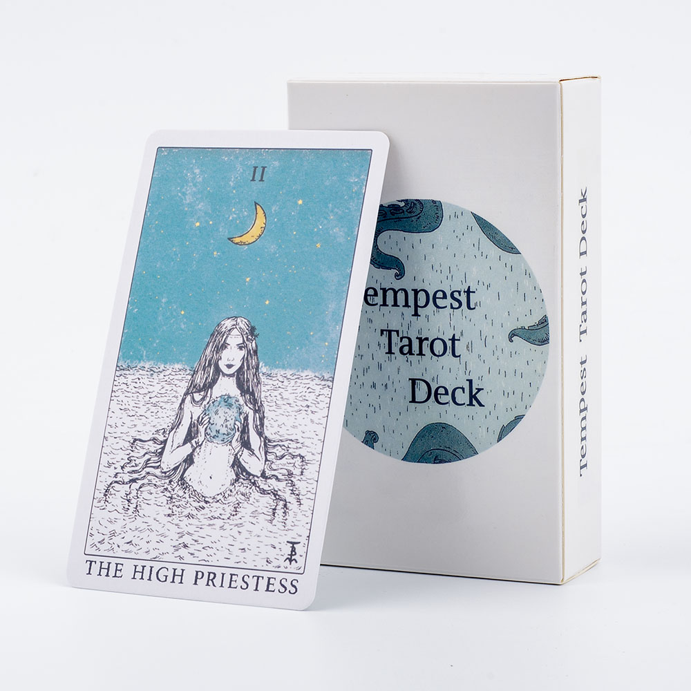 Tarot-Deck mit Ozean-Motiv, 78 – Board Game Life Bewertung und Preis