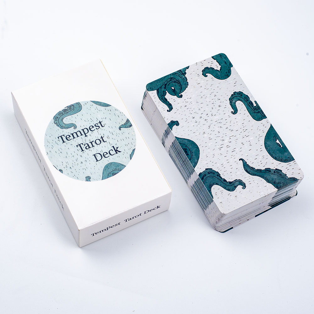 Tarot-Deck mit Ozean-Motiv, 78 – Board Game Life Bewertung und Preis