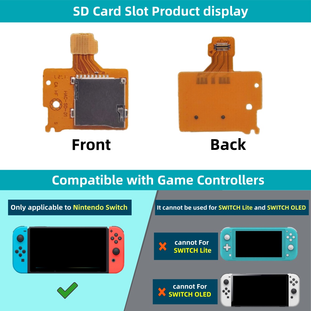 Ersatz-SD-TF-Kartensteckplatz- – Board Game Nintendo Switch Bewertung und Preis